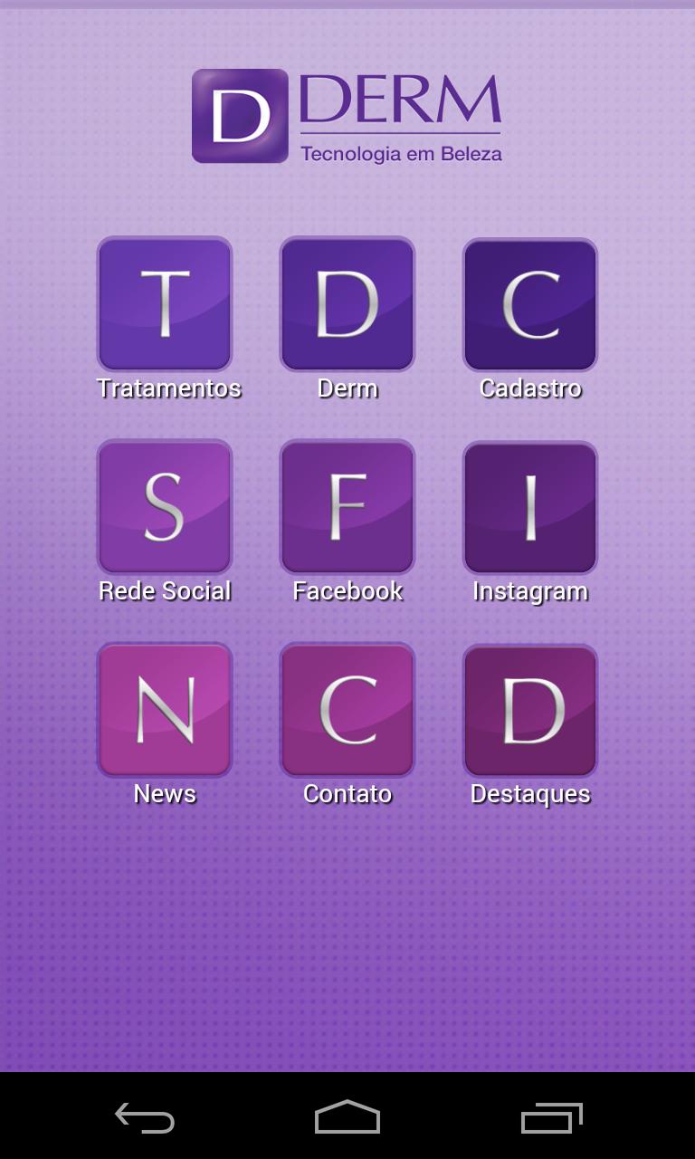 Derm. Tecnologia em Beleza.