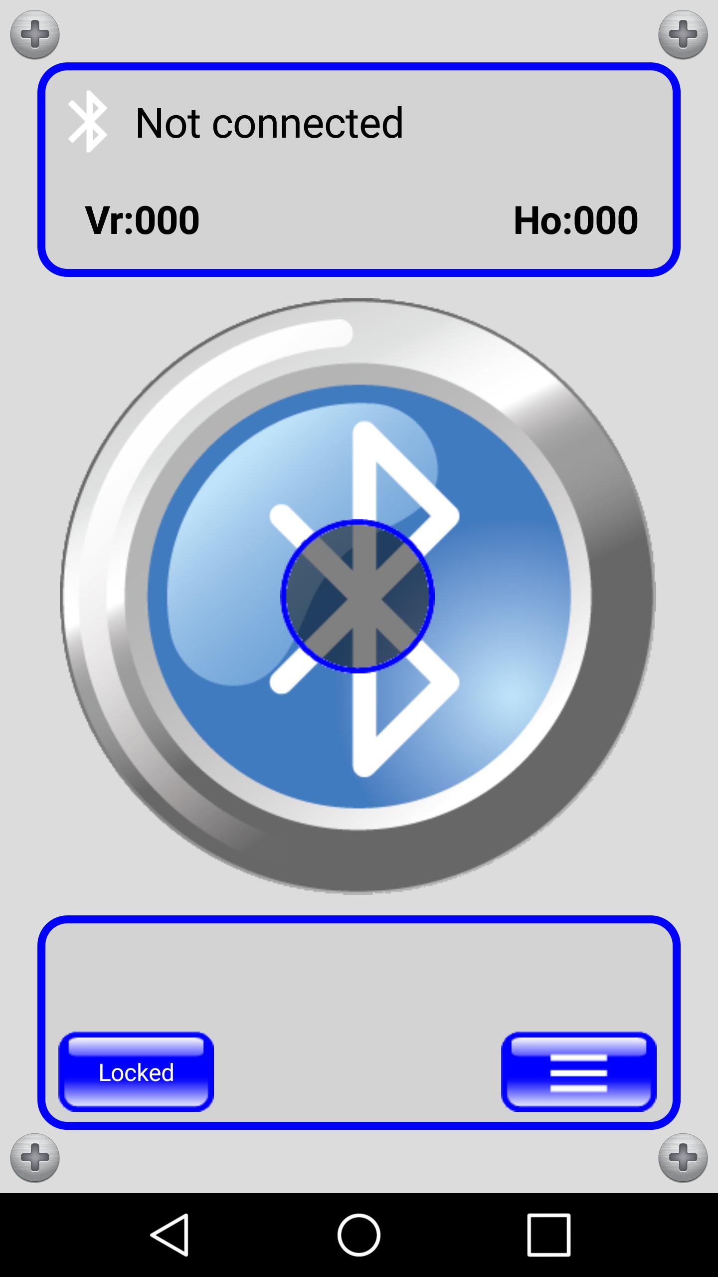 Arduino & IRacer Bt controller