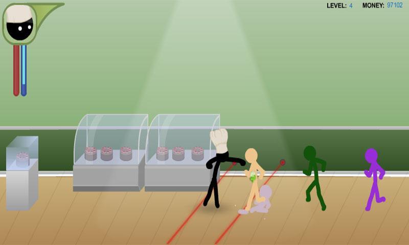 Stickman Baker Defense