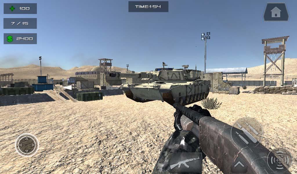 Combat Duty Modern Strike FPS