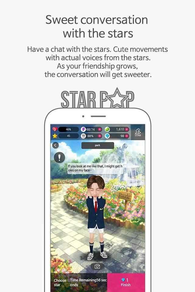 STARPOP - Stars in my palms