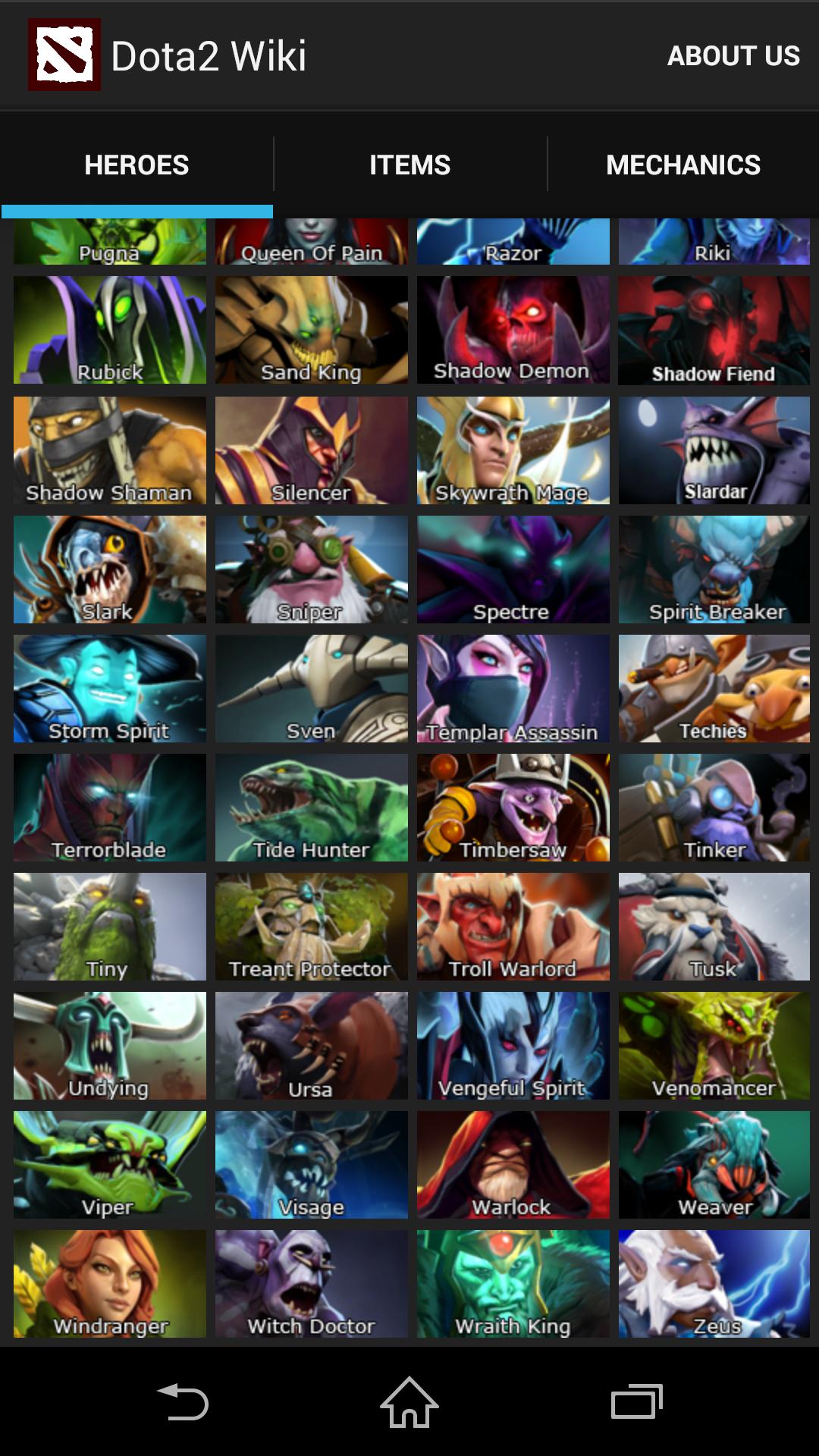 Dota 2 Wiki Android