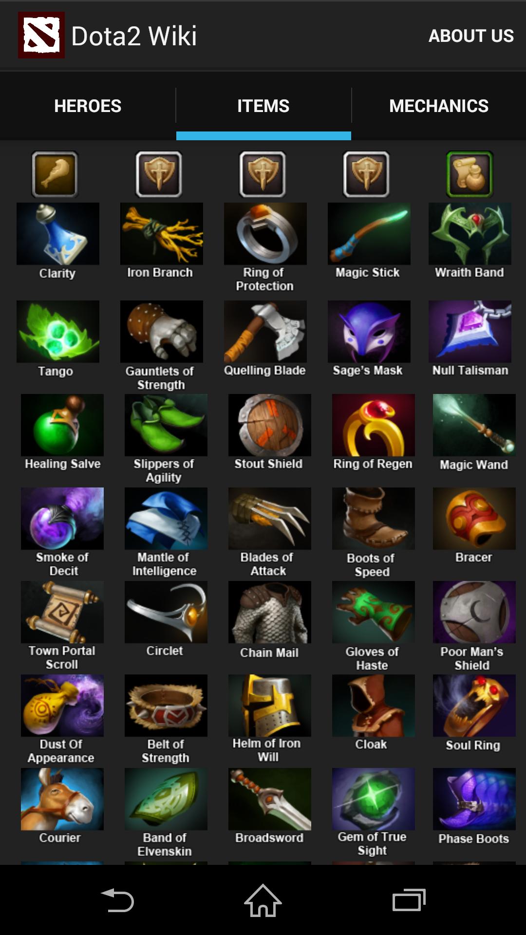 Dota 2 Wiki Android