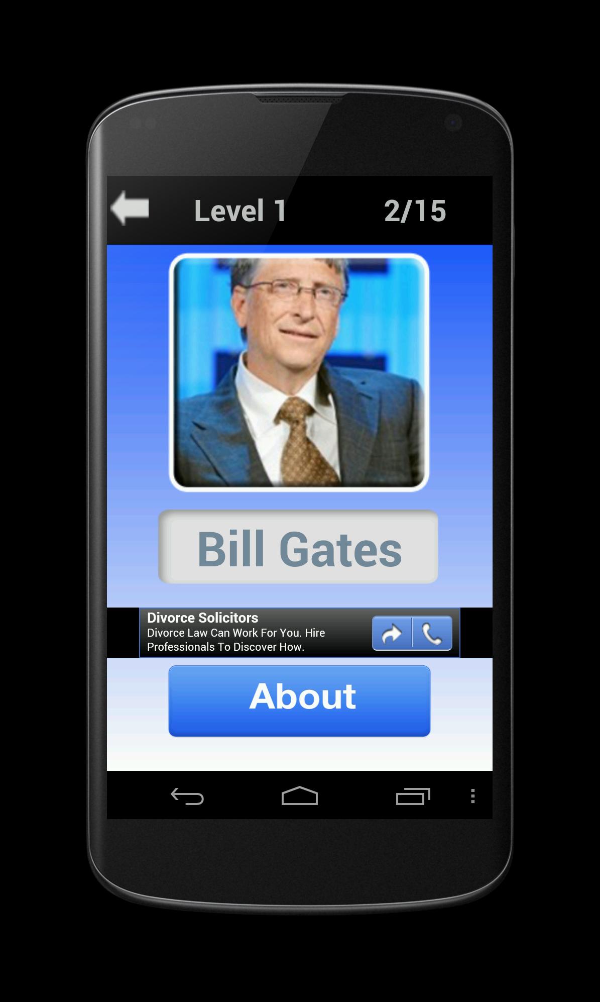 Famous Faces - Celebrity Quiz