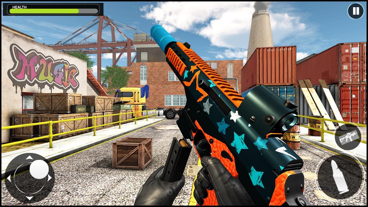 Critical Strike Ops : Impossible Army Shooter