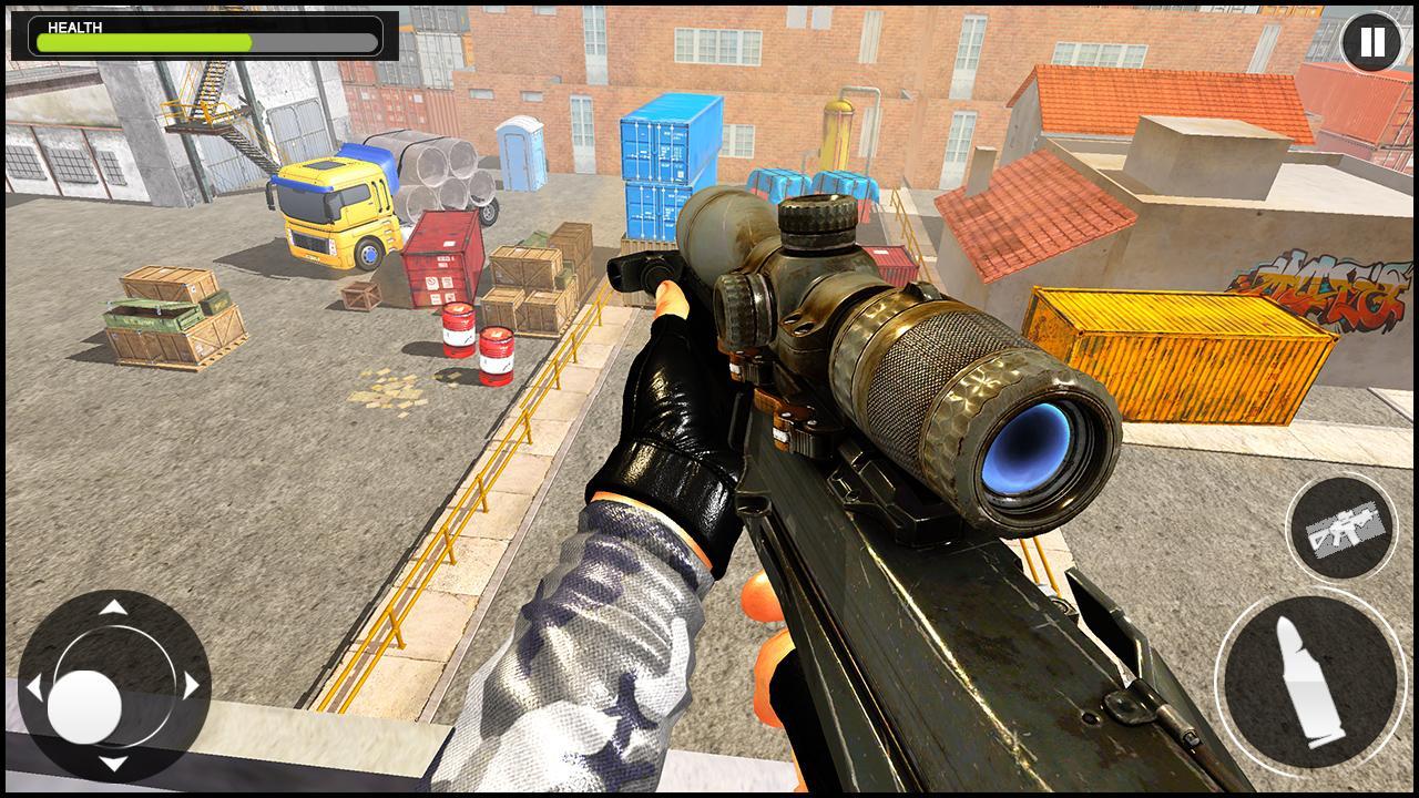 Critical Strike Ops : Impossible Army Shooter