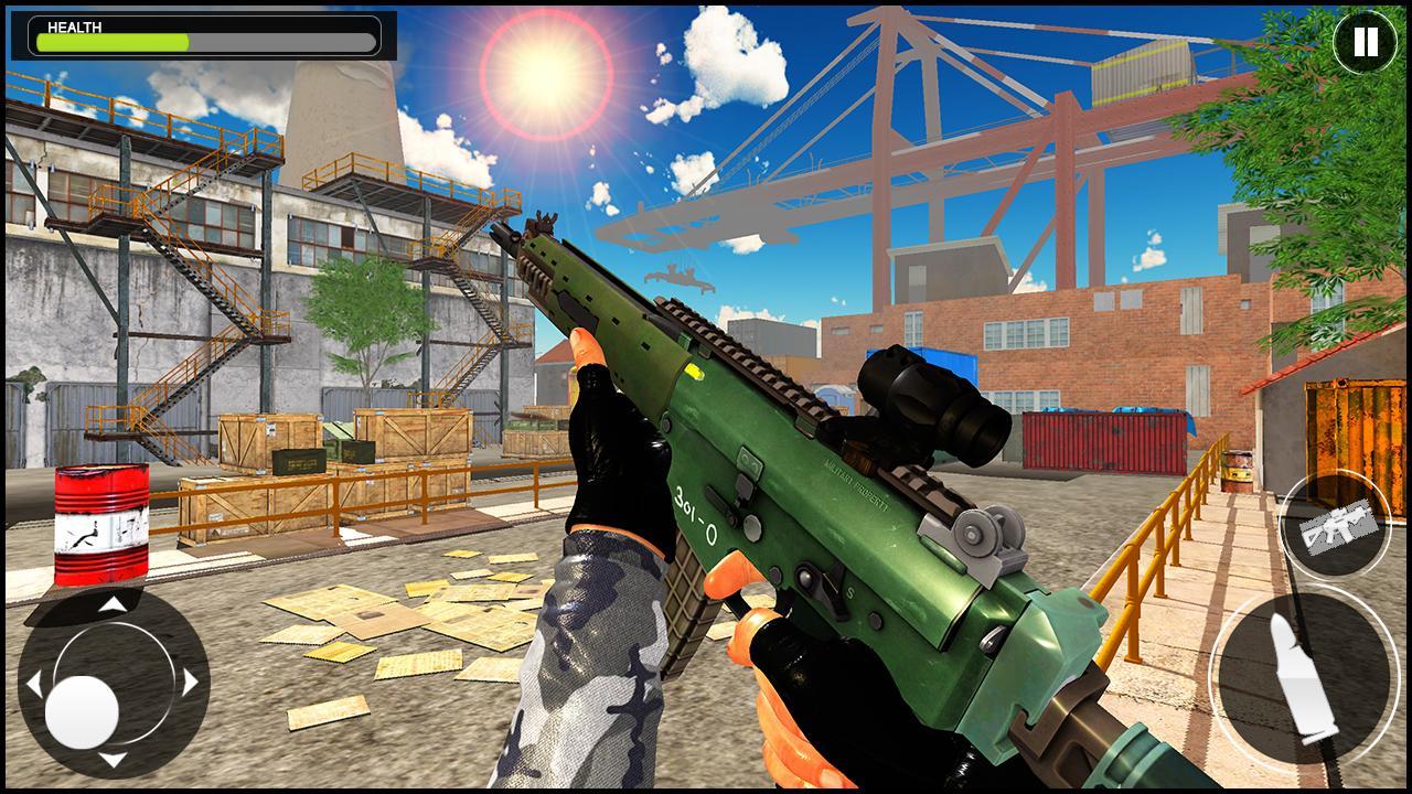 Critical Strike Ops : Impossible Army Shooter