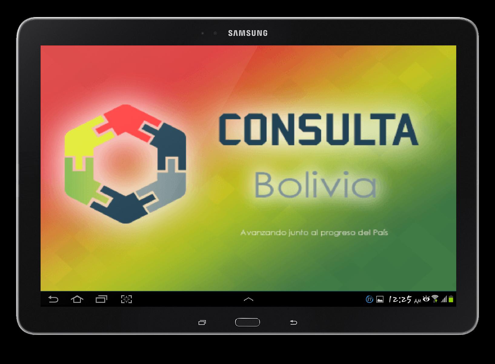 Consulta Bolivia