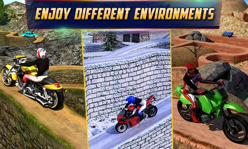 Crazy Offroad Hill Biker 3D