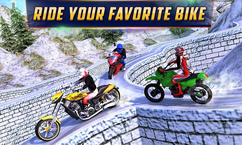 Crazy Offroad Hill Biker 3D