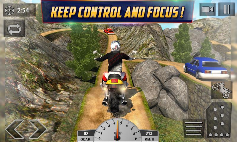 Crazy Offroad Hill Biker 3D
