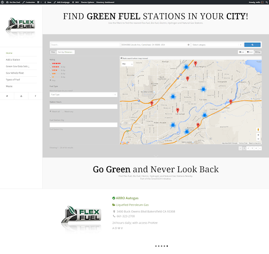 Go Flex Fuel Station Directory