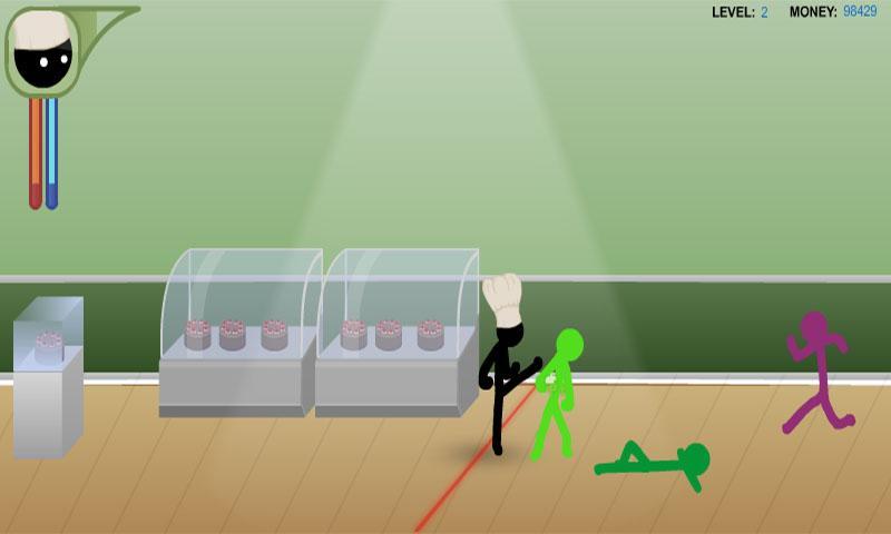 Stickman Baker Defense