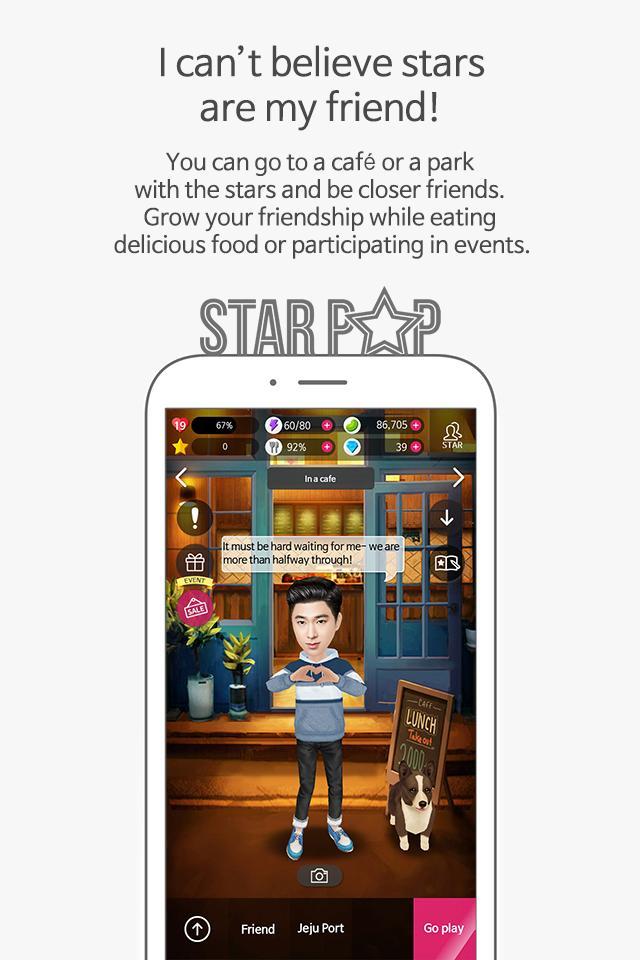 STARPOP - Stars in my palms