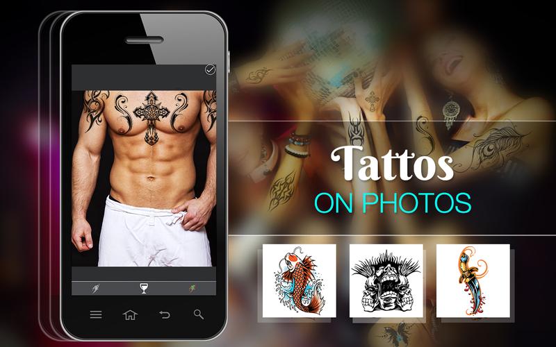 Tattoo On Photo : Tattoo Maker Editor & Creator