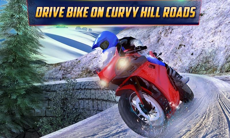 Crazy Offroad Hill Biker 3D