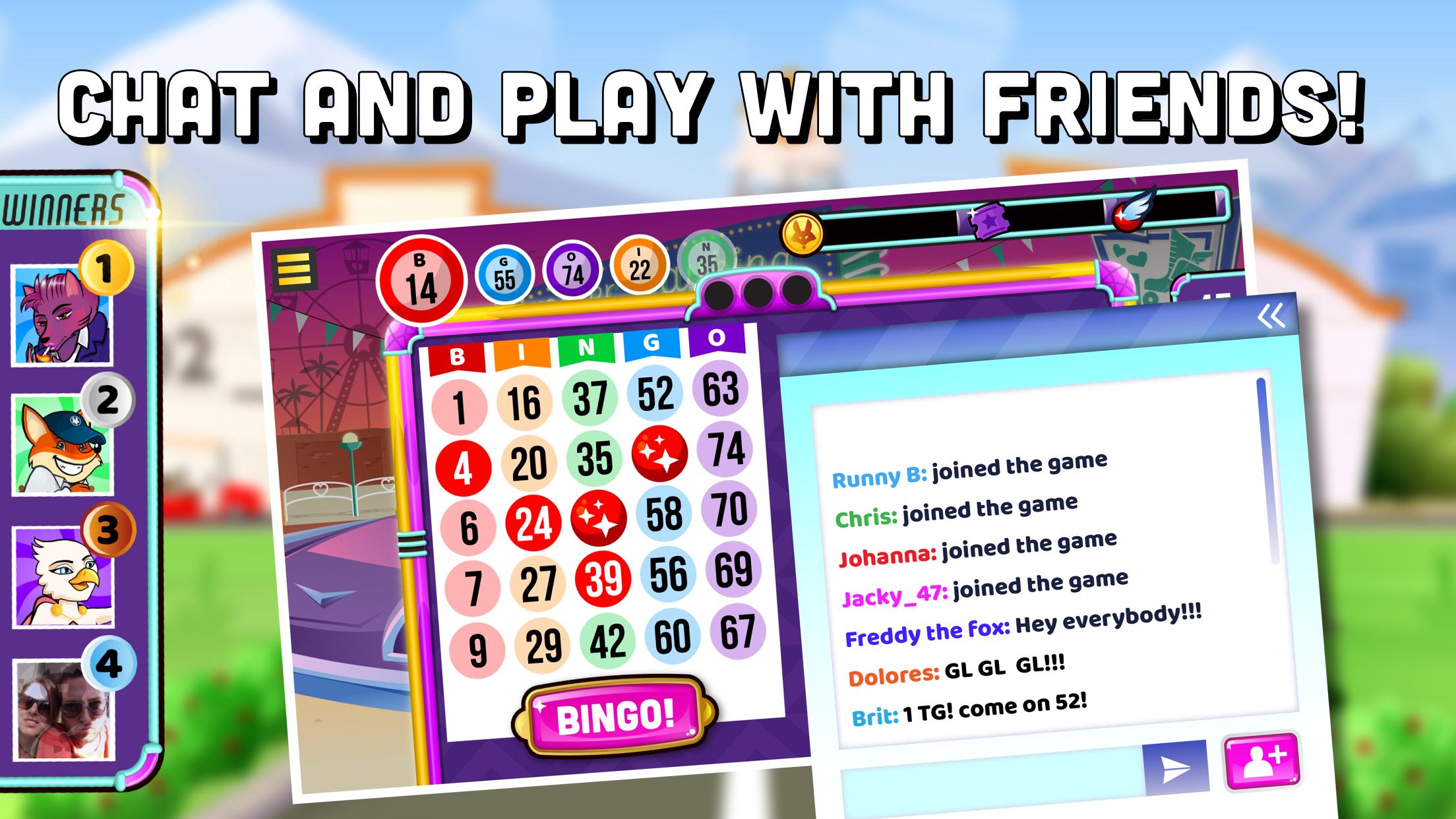 Bingo Tale - Play Live Online