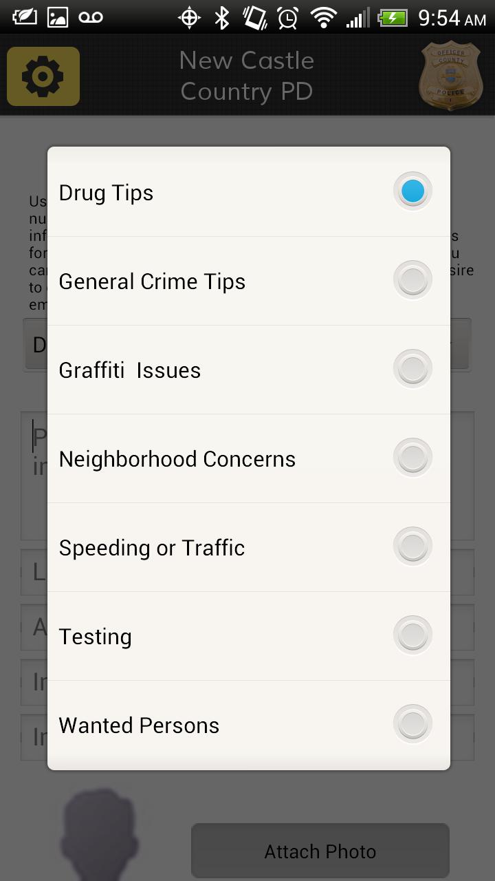 New Castle County Police