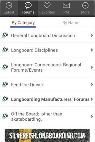 Silverfish Longboarding