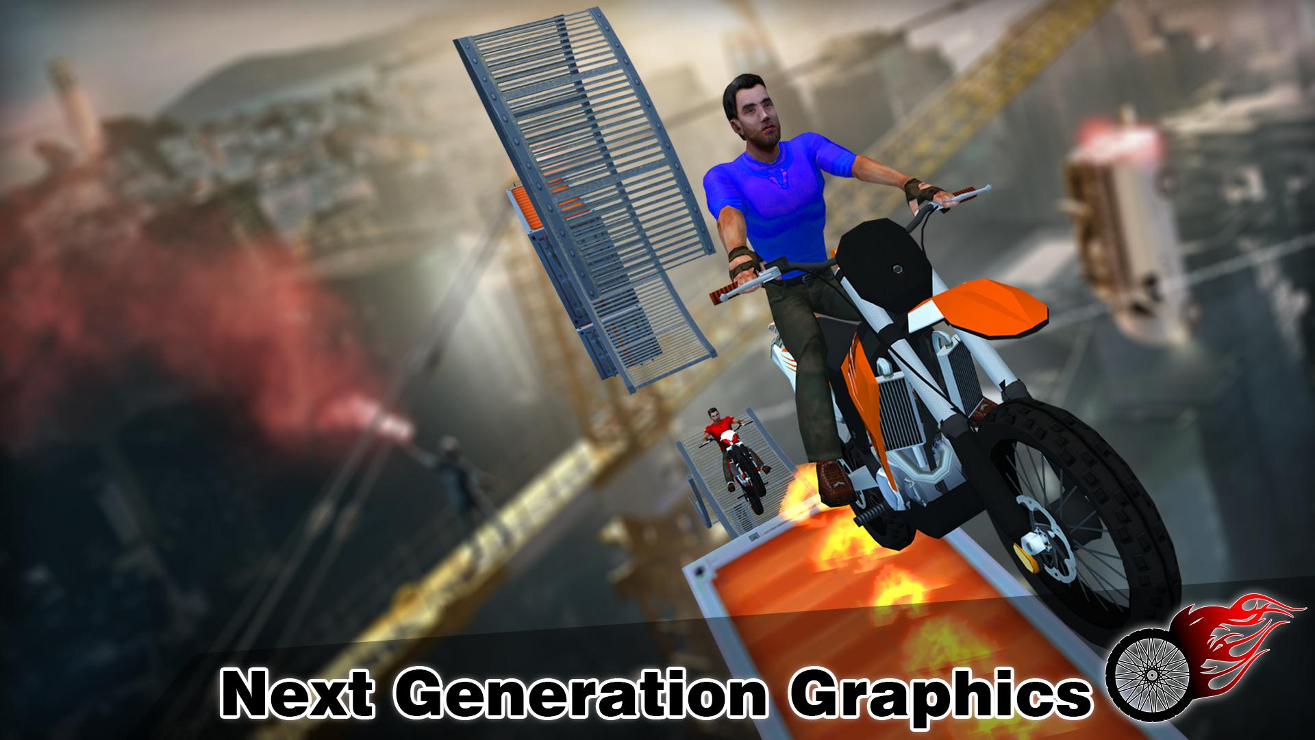 Bike Racing Stunts 3D