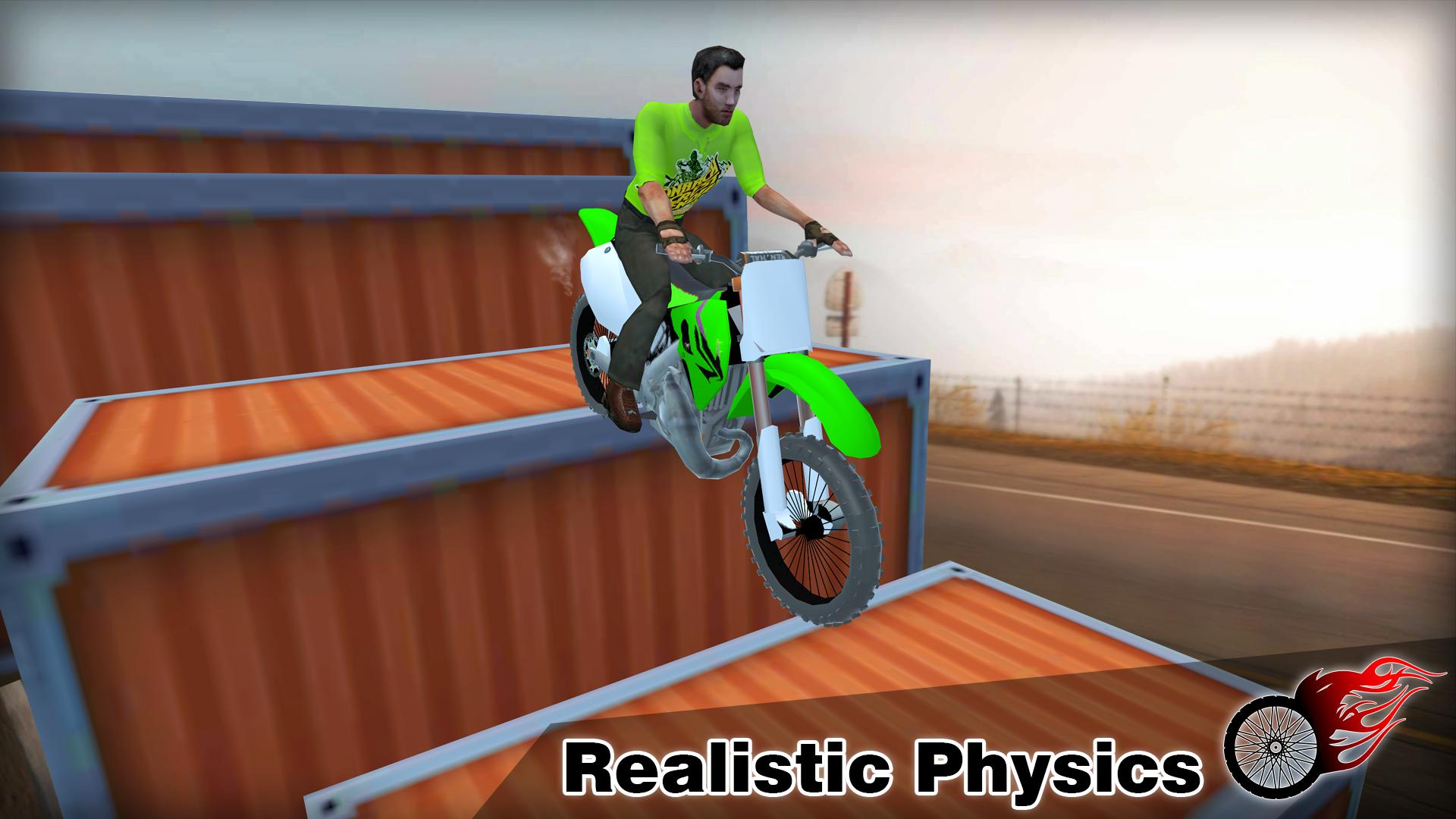 Bike Racing Stunts 3D