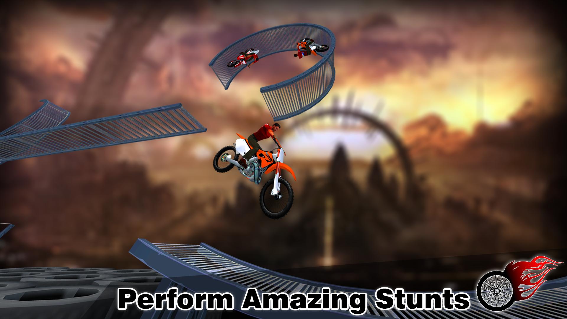 Bike Racing Stunts 3D
