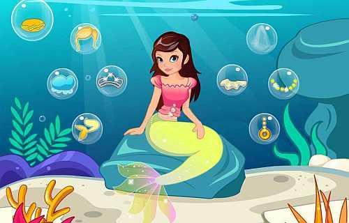 mermaid wedding games