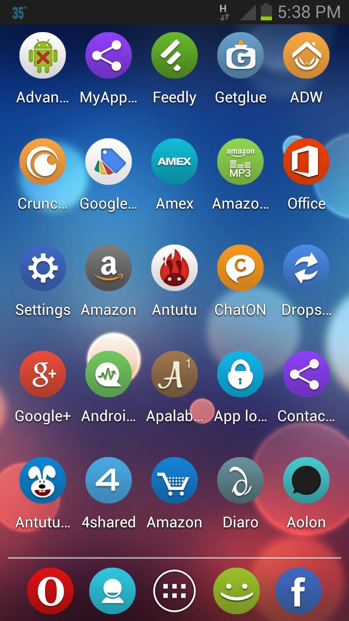 Roundy APEX/NOVA/ADW Theme