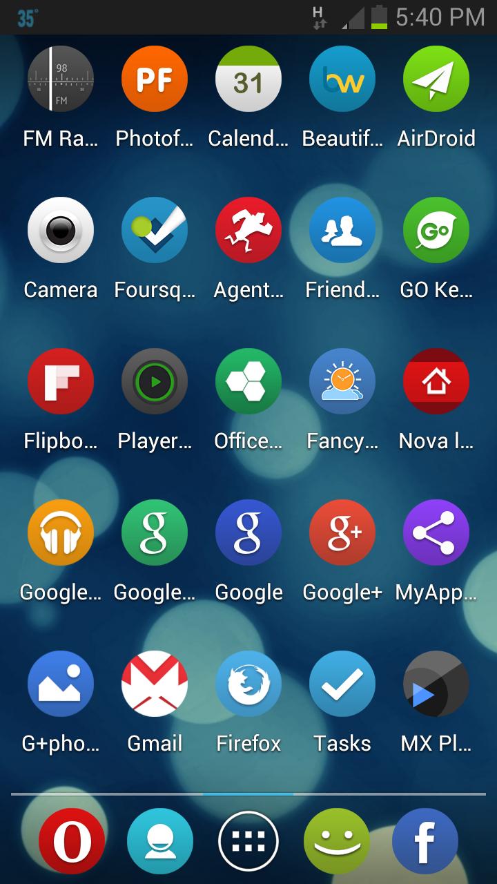 Roundy APEX/NOVA/ADW Theme