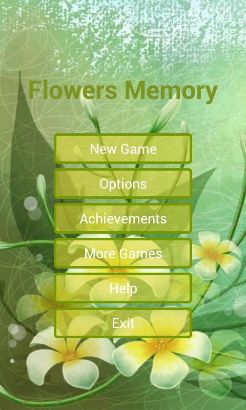 Flowers Memory HD