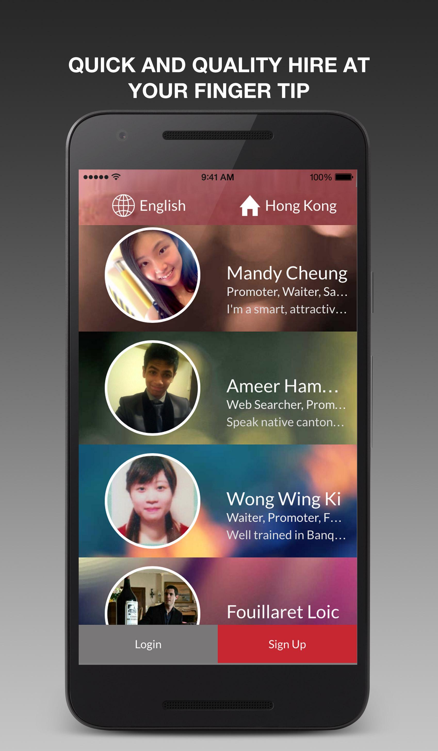 Hire Part-time/Temp help now