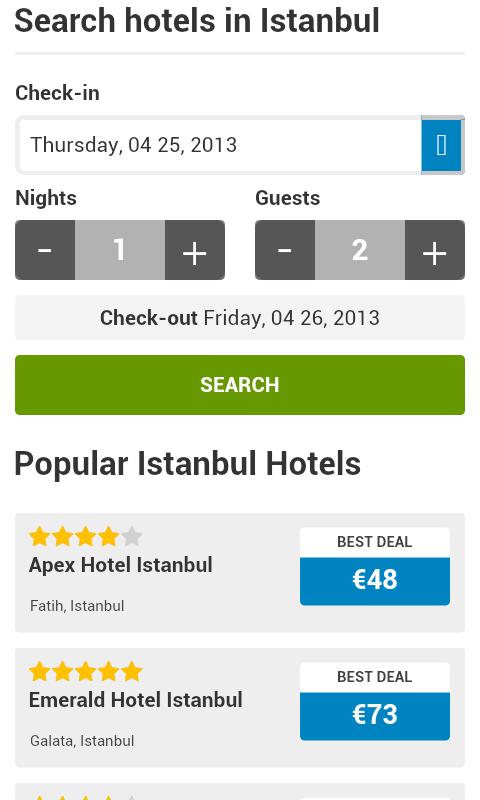 Istanbul Hotels