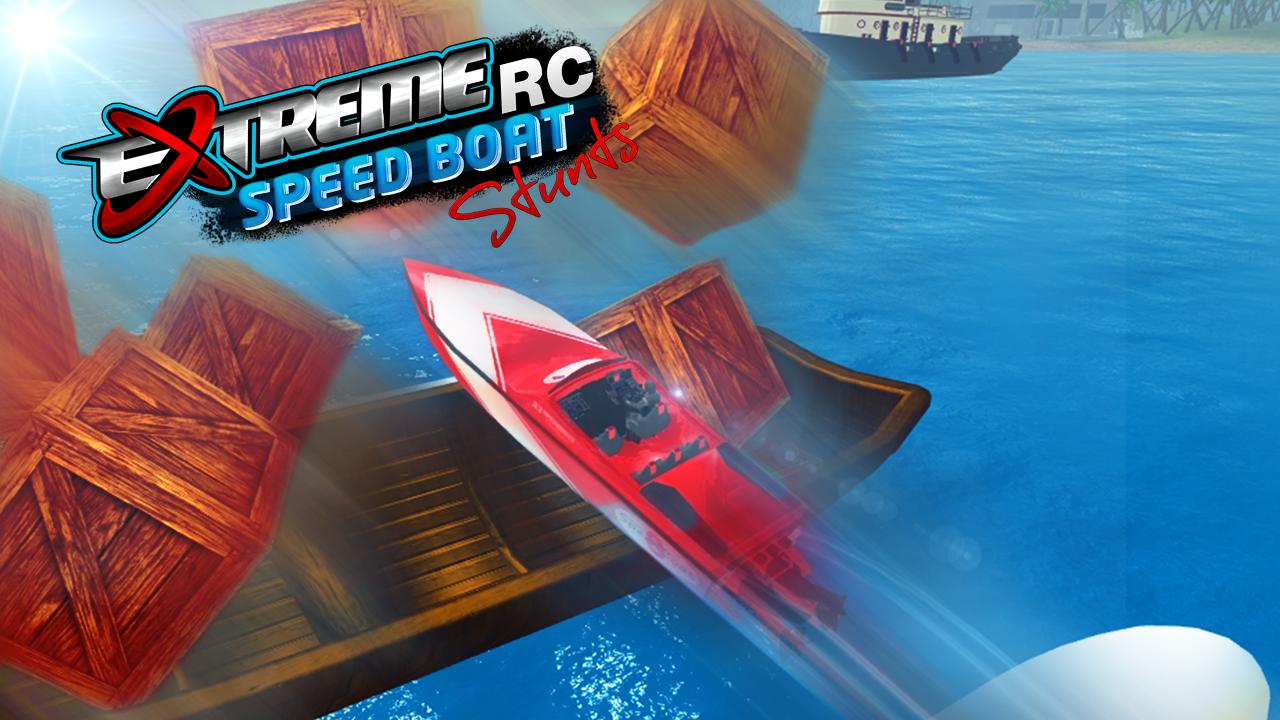 Extreme RC Speed Boat Stunts