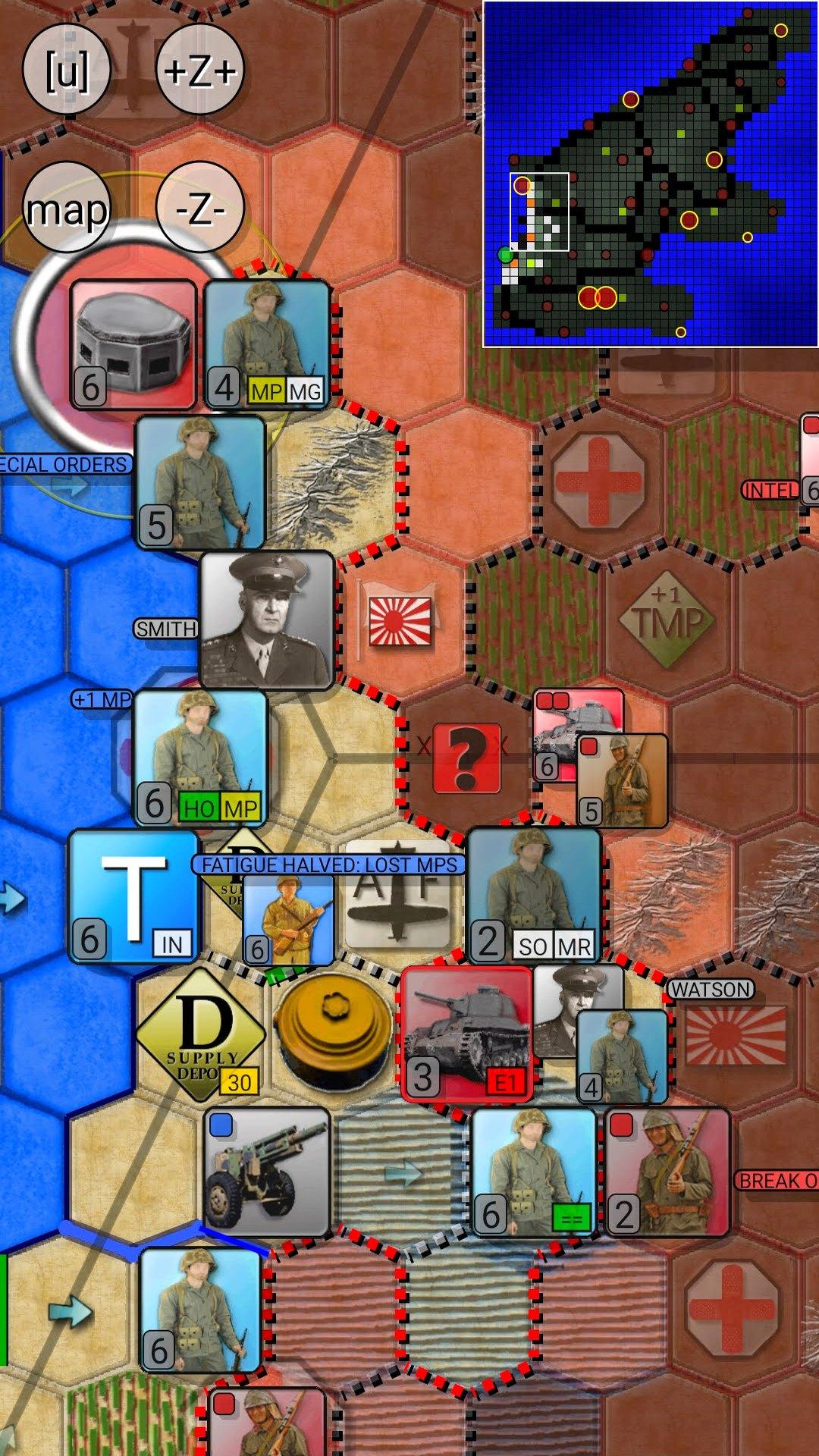 Battle of Saipan  (turn-limit)