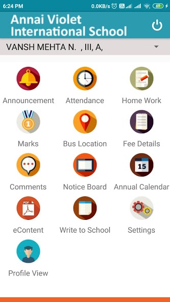 Annai Violet Intl. School