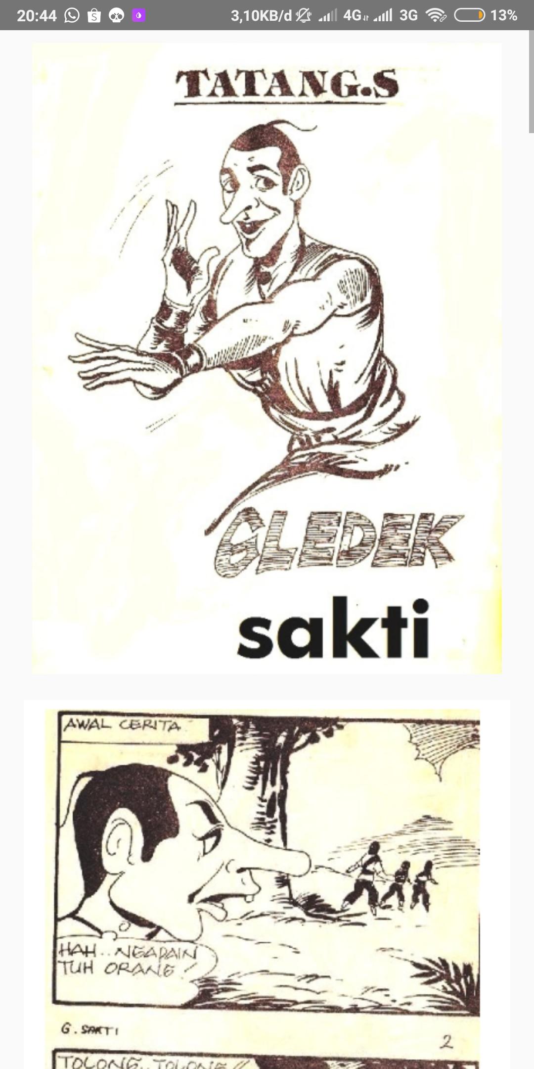 Cerpen Petruk&Gareng