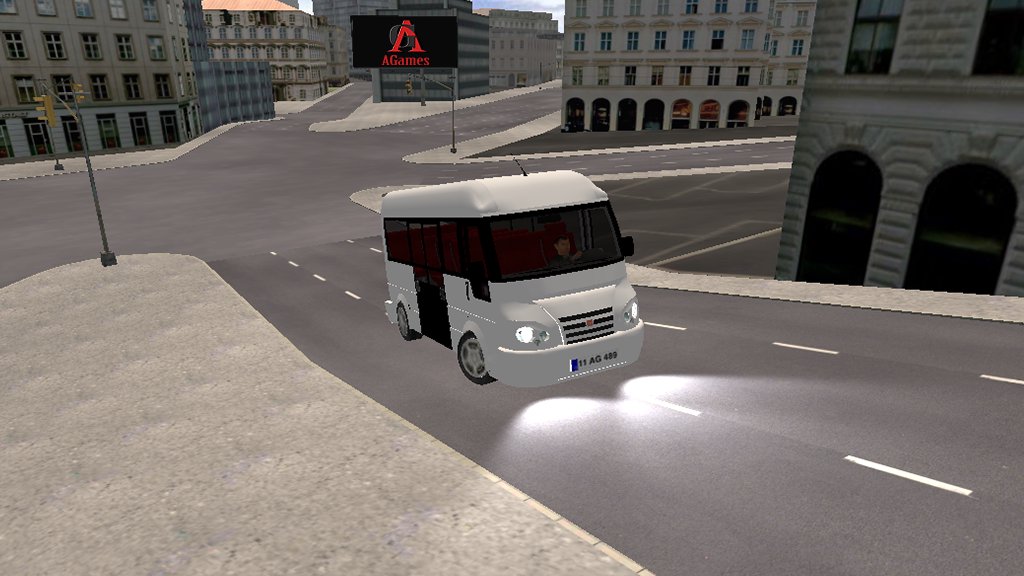 Minibus Simulator
