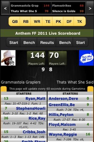 FanStar Team & League Manager