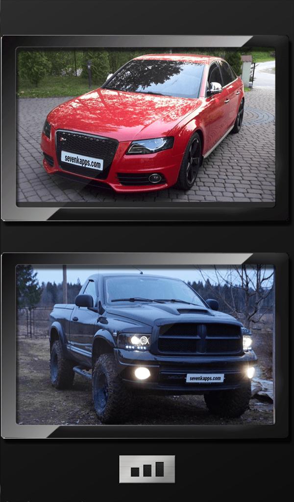 Cars Battle- Choose Better Car