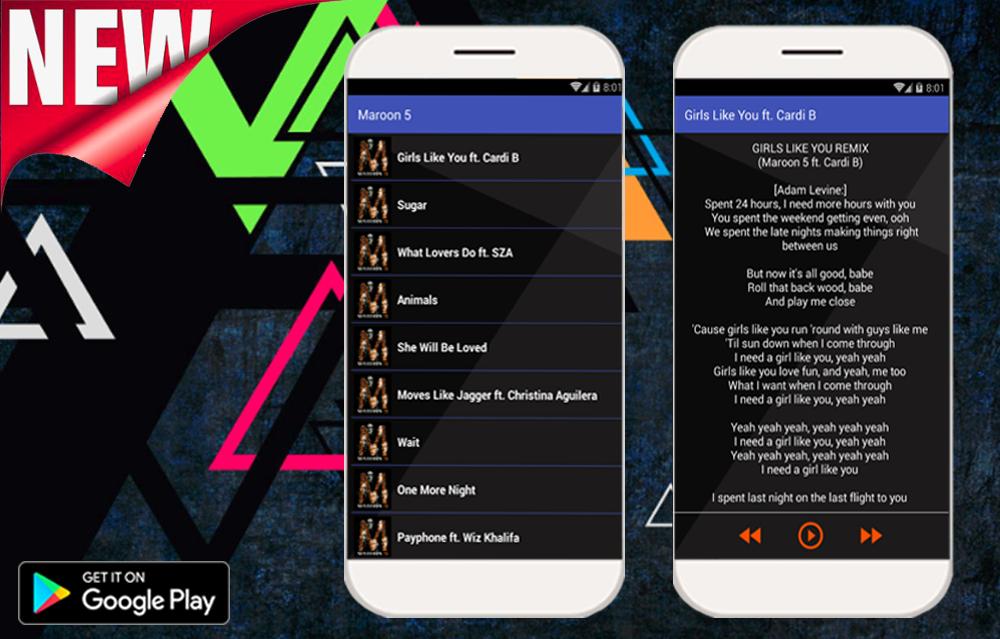 Girls Like You - Maroon 5 ft. Cardi B Album Video