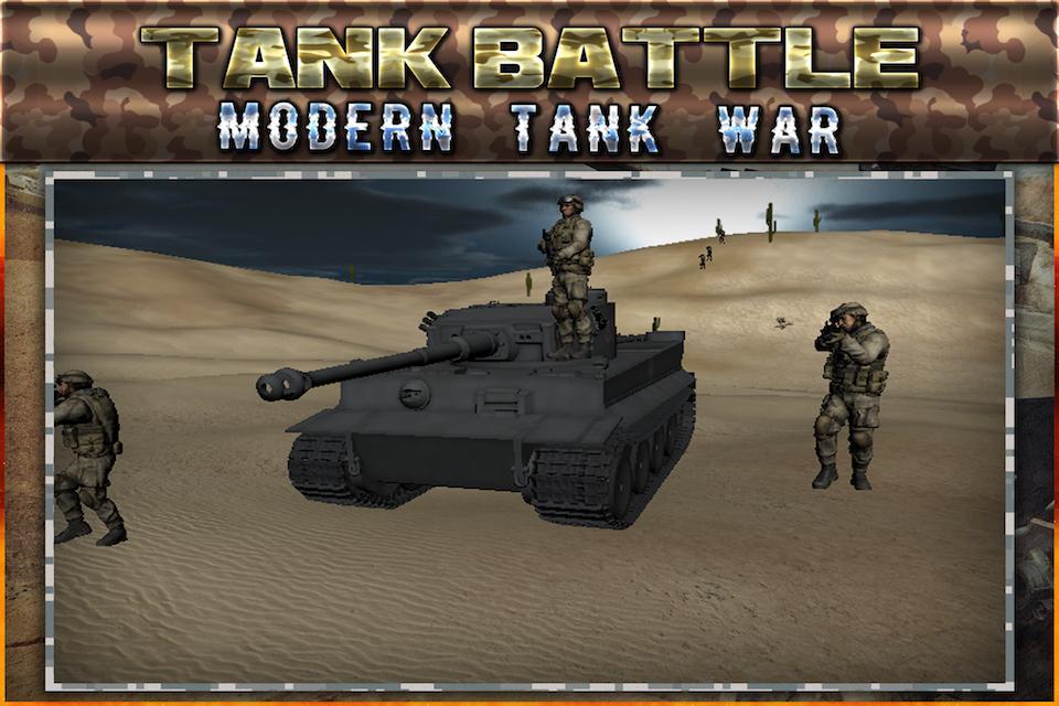 Tank Battle - Modern Tank War