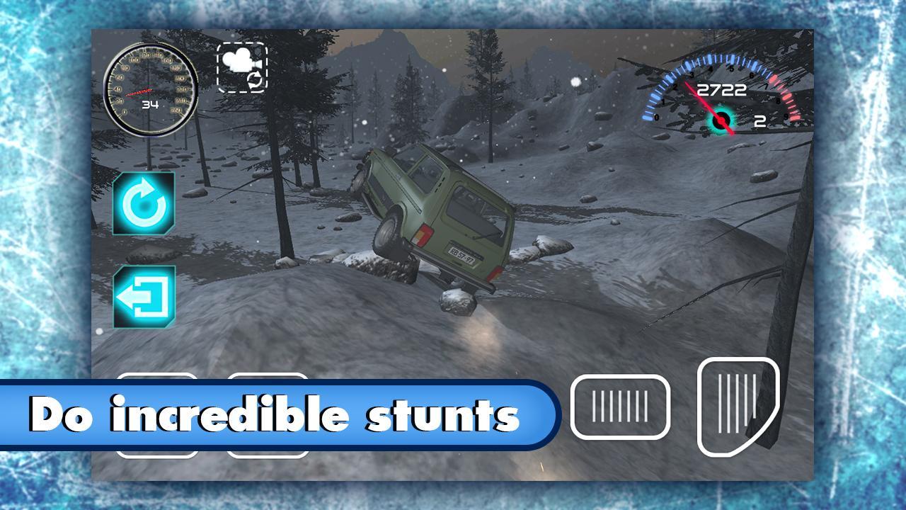 Russian Jeep Niva PRO