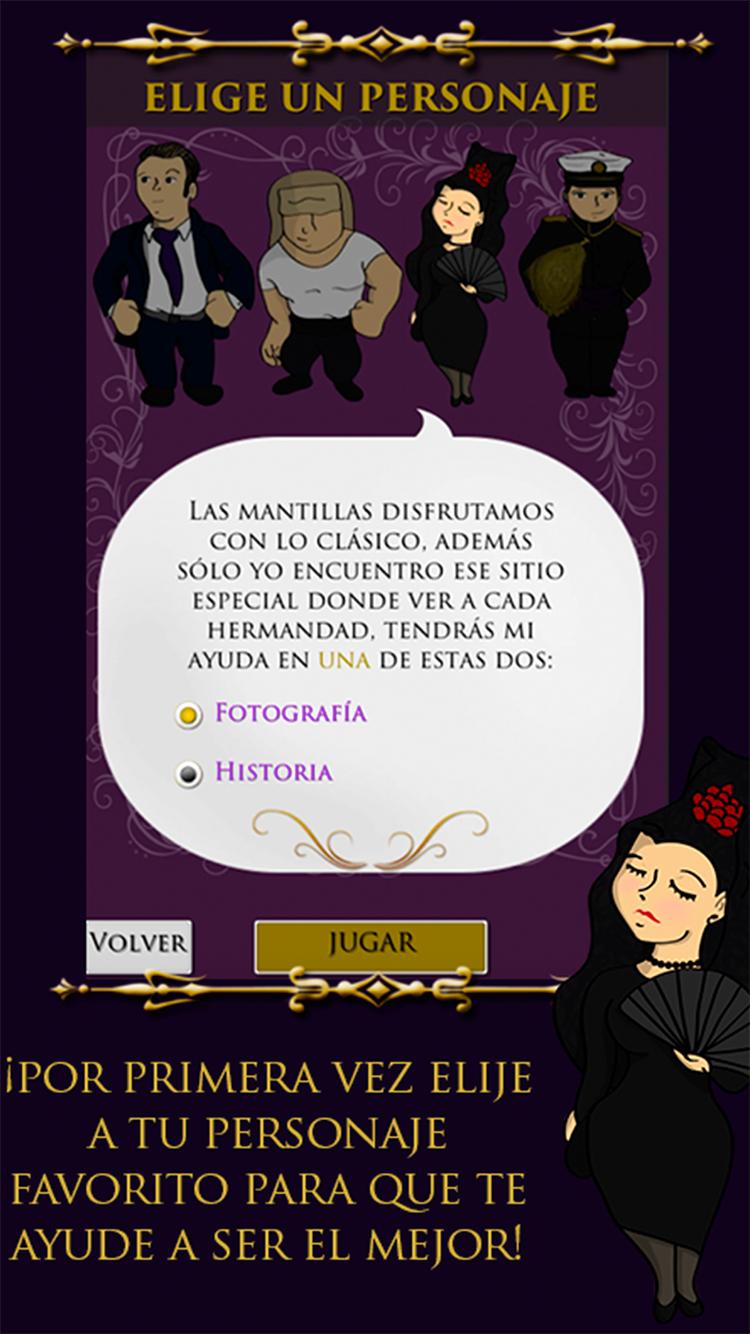 Trivial Cofrade Sevilla