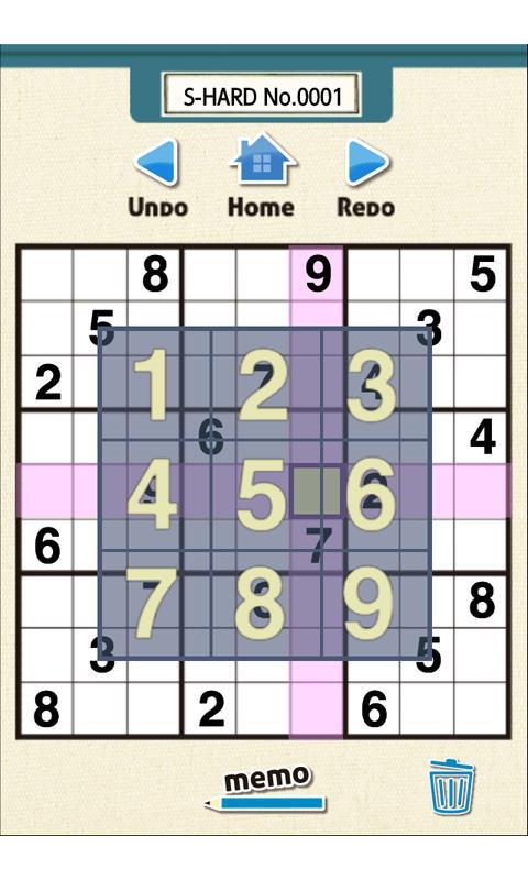 Finger SUDOKU