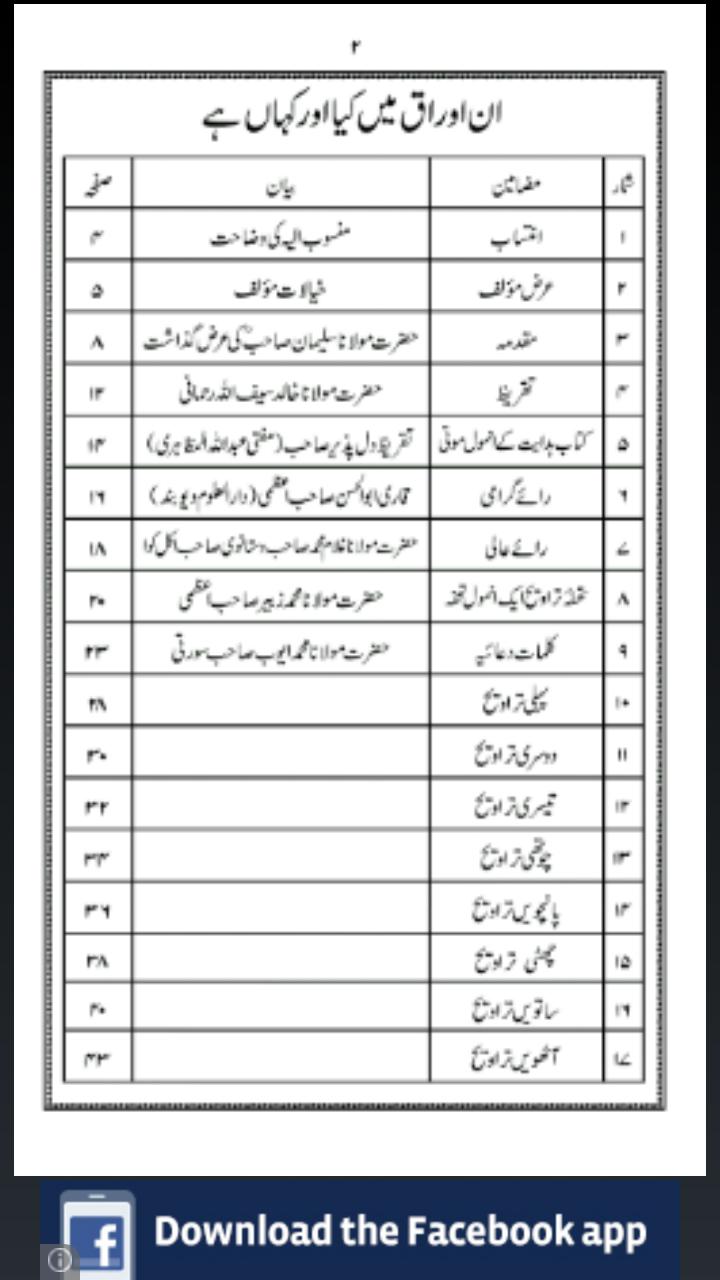 Ramzan Tohfa-e-Tarawih