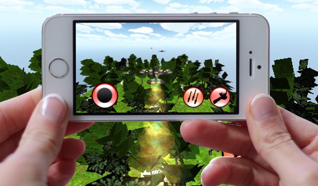 Attack Jet fighter: Jungle War