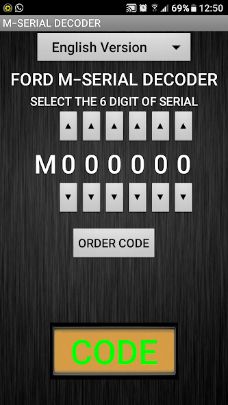 M-Serial Radio Code Decoder