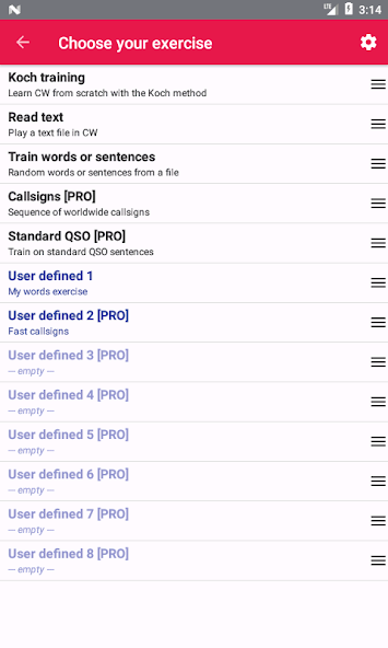 IZ2UUF Morse Koch CW