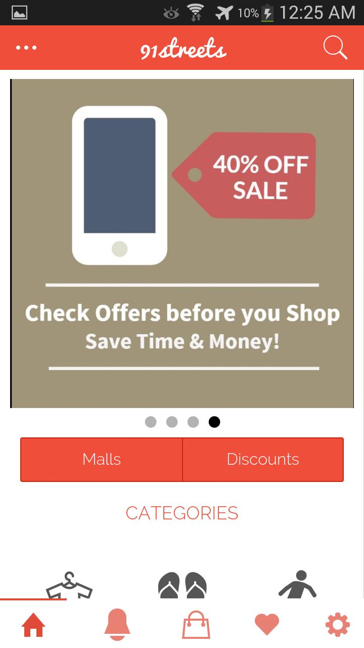 91streets - Shopping Companion