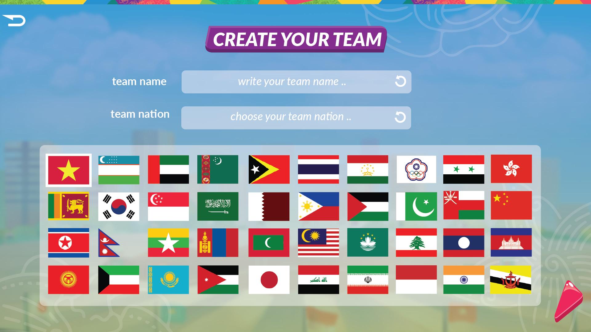 18th Asian Games 2018 Official Game